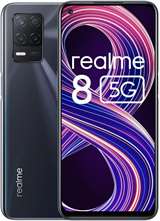 Realme Realme 8 4+64GB 6.5" 5G Supersonic Black DS Operatore